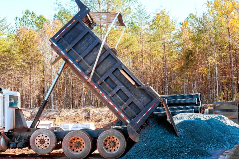 Why Reliable Material Delivery Matters for Construction Projects